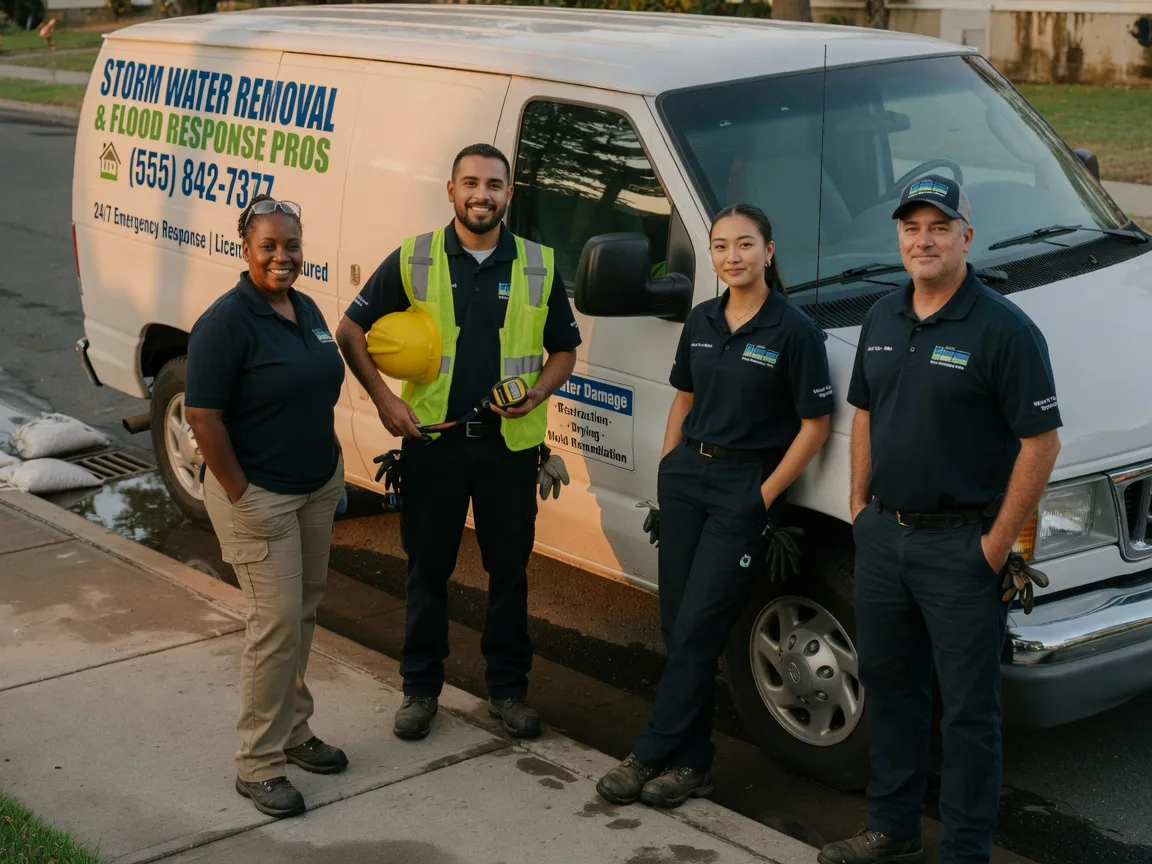 Storm Damage Water Removal company in Lead, SD