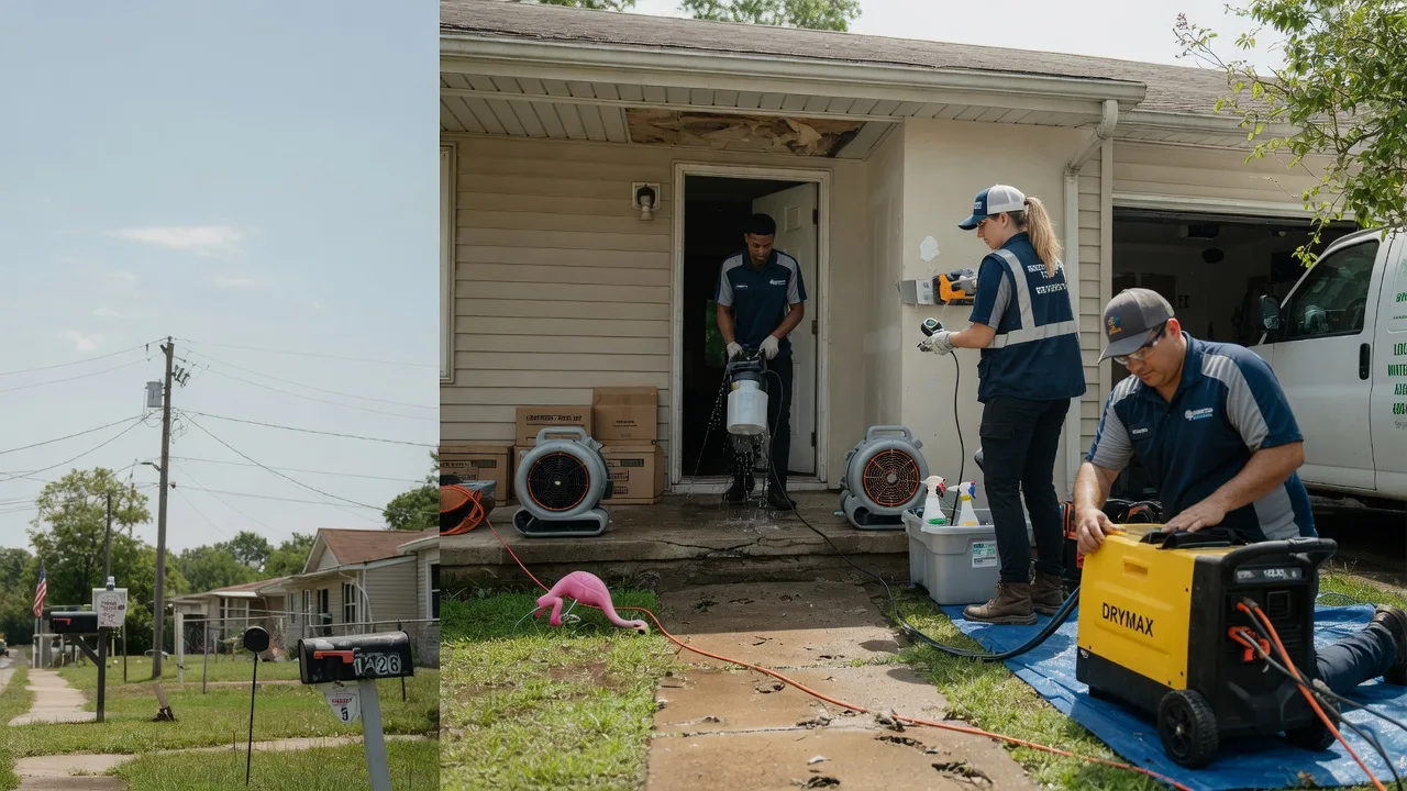 Storm Damage Water Removal in Lead, SD near me