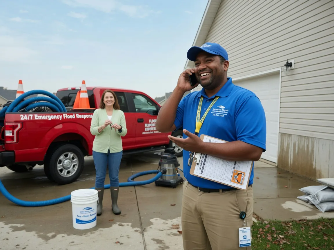 Storm Damage Water Removal Lead, SD FAQs